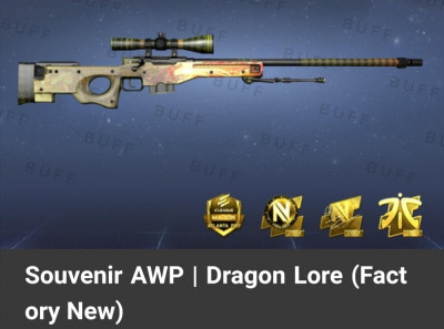 As-skins-mais-caras-do-CS-GO-AWP-Dragon-Lore-Souvenir