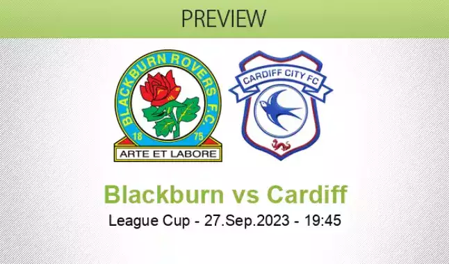 Blackburn Rovers vs Cardiff City Prediction and Betting Tips