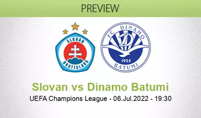 Tirana vs Dinamo Batumi Predictions, Betting Tips & Match Preview