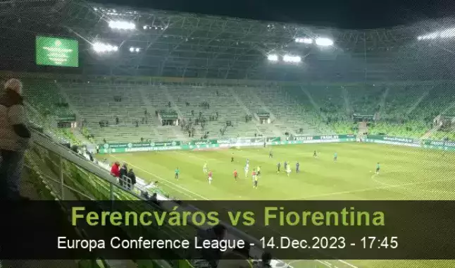 Ferencvaros and Fiorentina Draw