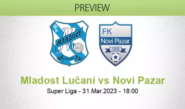 Novi Pazar vs Vojvodina » Predictions, Odds & Scores